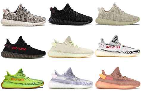 yeezy 350 colorways|most popular yeezy 350 color.